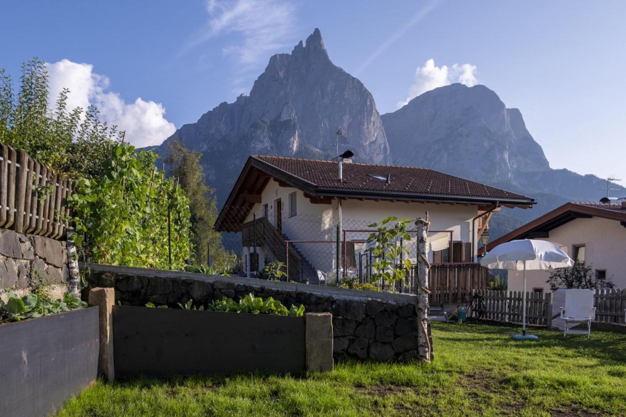 Apartments Woerndle Siusi Bagian luar foto