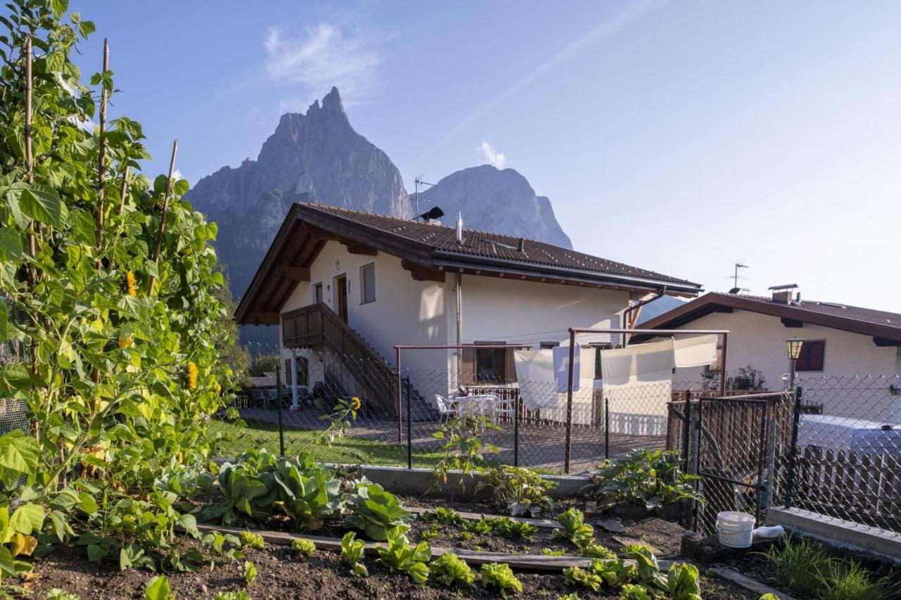 Apartments Woerndle Siusi Bagian luar foto